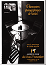 Affiche 6�mes Rencontres 2001
