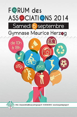 Forume des associations 2014 - Bussy-Saint-Georges